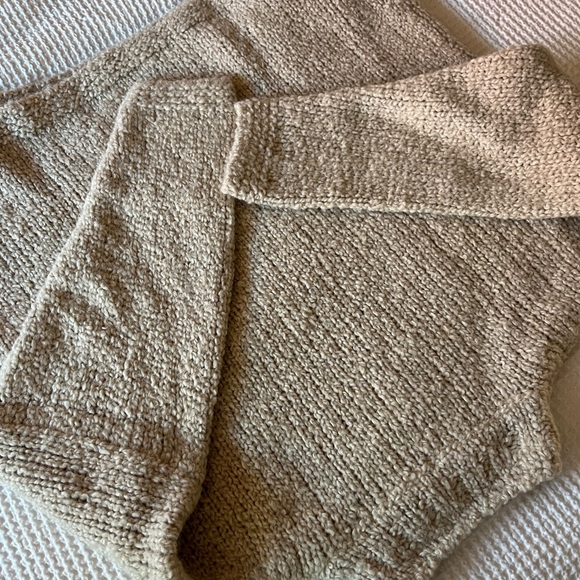 by Aylin Koenig Pullover Granny Sweater M/L NWT - Ecru color - new in box - Picture 9 of 13